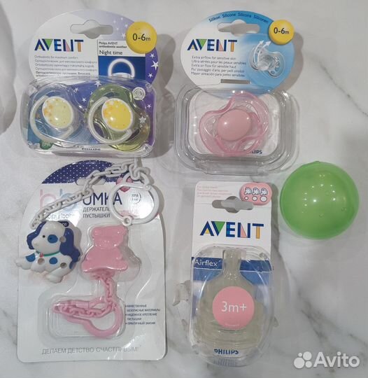 Пустышка philips avent, соска с переменным потоком