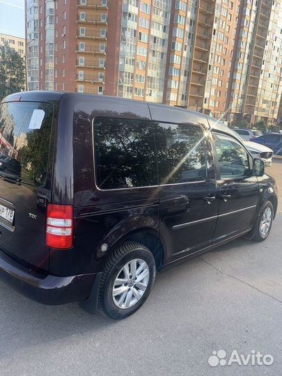 Volkswagen Caddy 1.6 AMT, 2012, 258 000 км