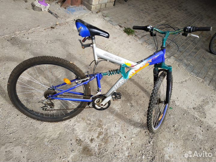 Велосипед бу
