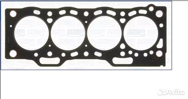 Прокладка гбц Toyota Corolla 1.3 \ 11115-11010