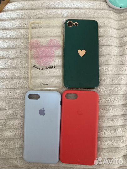 Чехоы на iPhone 6, 6s, 5, 5s, 7, 8, SE 2020