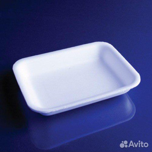 Одноразовая посуда подложка D-41Т белая