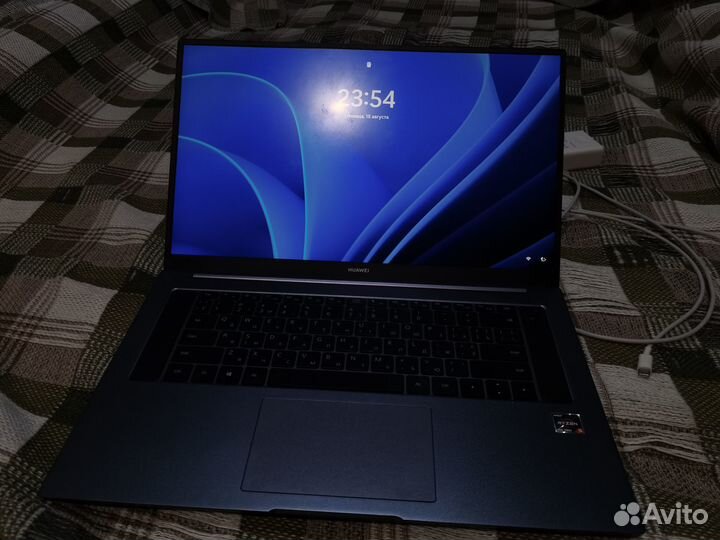 Huawei MateBook D 16 Windows 11 R5 4600H 16+512 гб