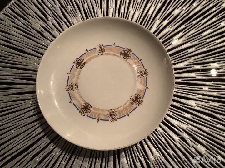Блюдце времен СССР