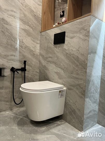 Ремонт ванной и туалета под ключ