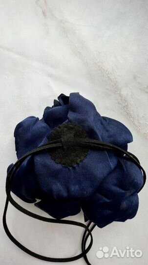 Чокер цветок