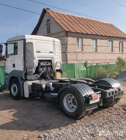 MAN TGA 18.480, 2007