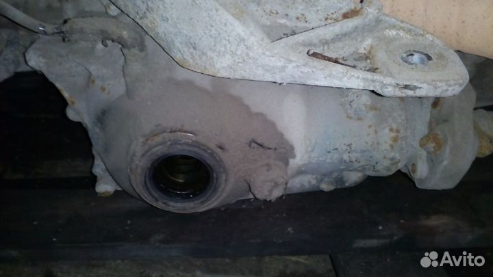 Бмв е53 редуктор передний 3.64