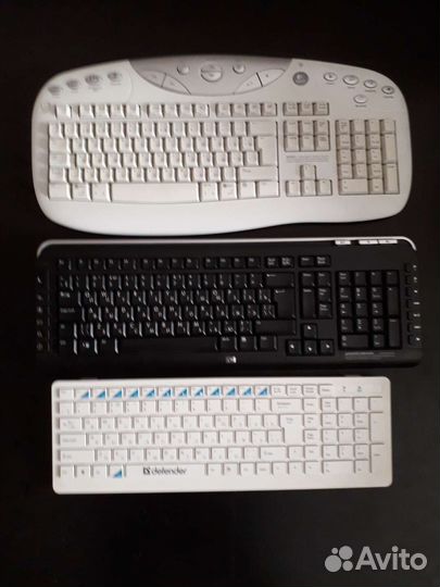 Клавиатура беспроводная 3шт