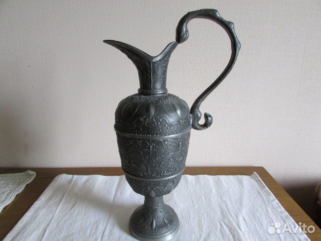 Кувшин олово, Германия. Красивый