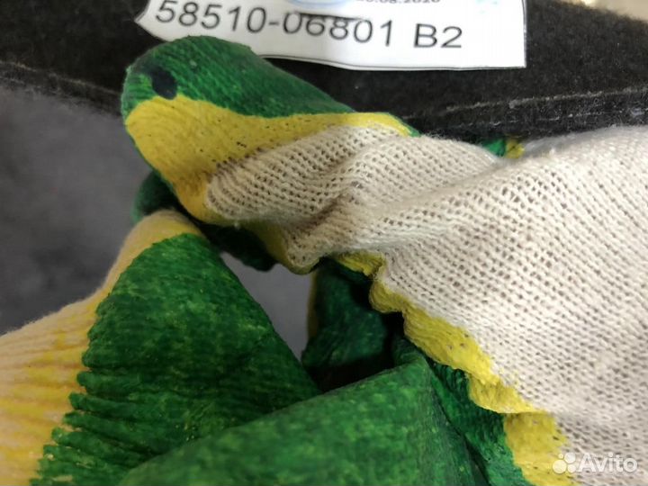 Ковролин (ковровое покрытие) Toyota Camry 75