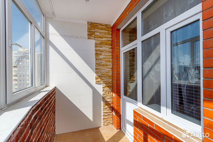 Остекление лоджии и балкона