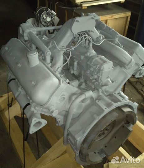 Мотор ямз-236М2