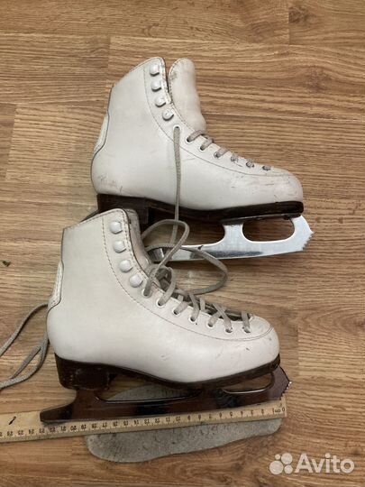 Коньки фигурные wifa 29