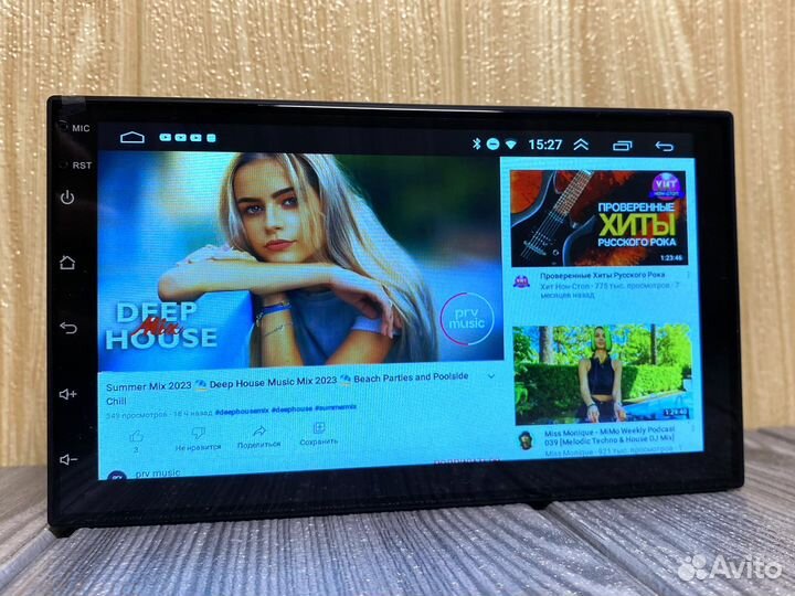 Авто магнитола android 2 din, 7 дюймов, 2/32 гб