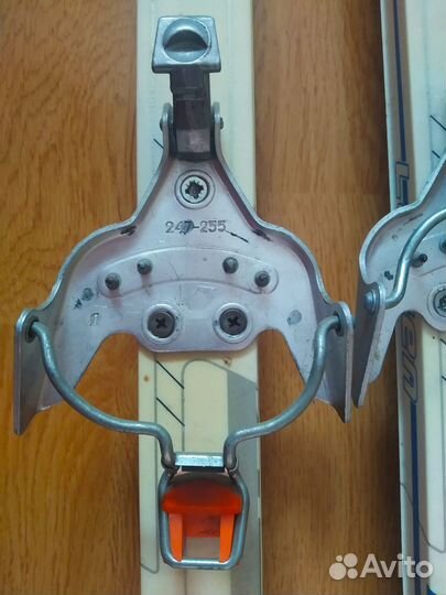 Лыжи беговые 2м Larsen, пластиковые