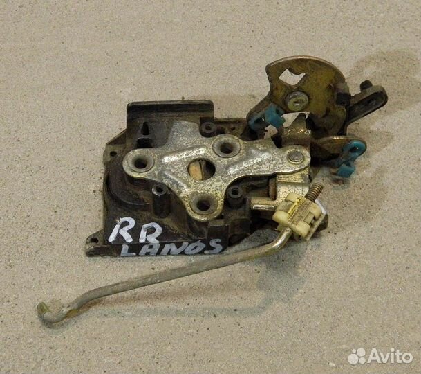 Замок двери задней правой Lanos