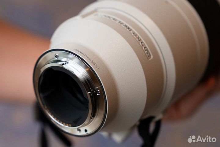 Объектив Sony FE 600mm f/4 GM OSS