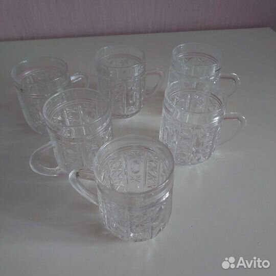 Хрустальные кружки