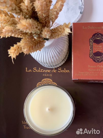 La Sultane de Saba Свеча Аюрведа
