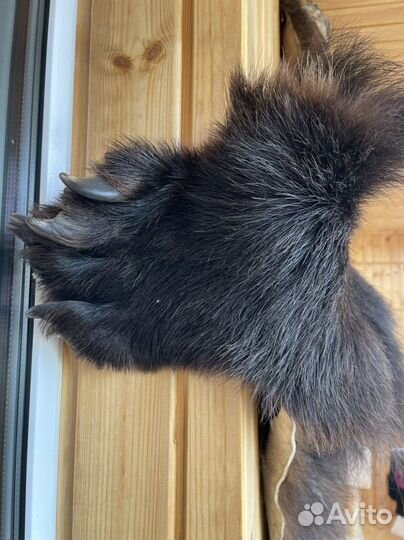 Шкура медведя (имитация)