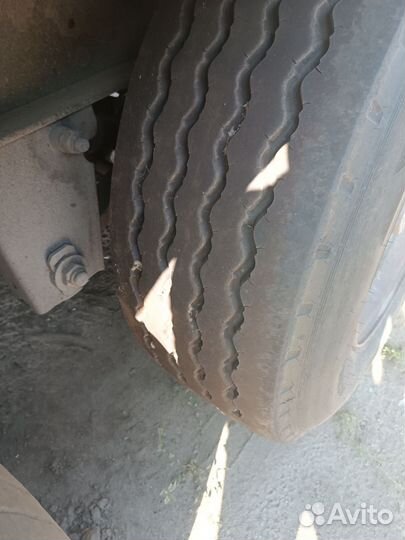 Полуприцеп шторный Krone SDP27, 2005