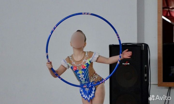 Купальник для художественной гимнастики