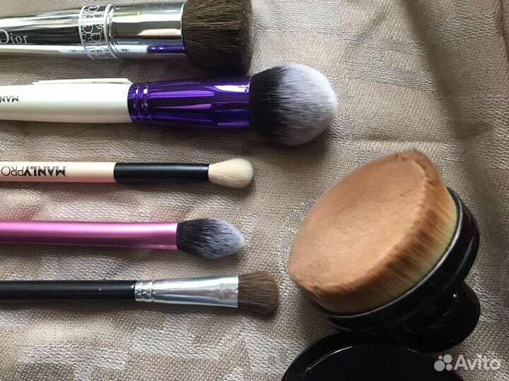 Кисти из личной коллекции