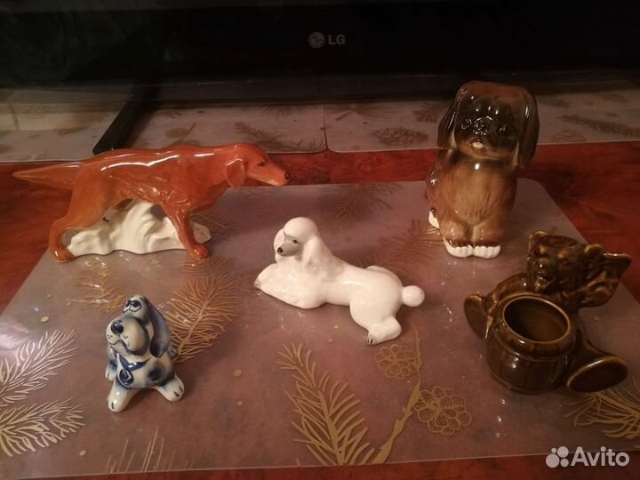 Фарфоровые статуэтки СССР лфз