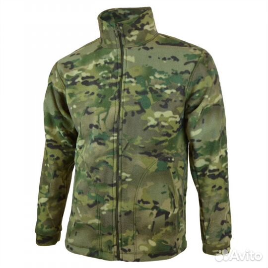 Бвр Толстовка флисовая демисезонная Мультикам