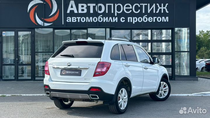 LIFAN X60 1.8 МТ, 2017, 102 000 км