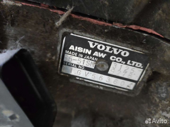Коробка передач для Volvo XC90 продам на зап.части