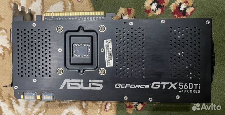 Видеокарта Asus GeForce GTX 560Ti 448 cores Direct