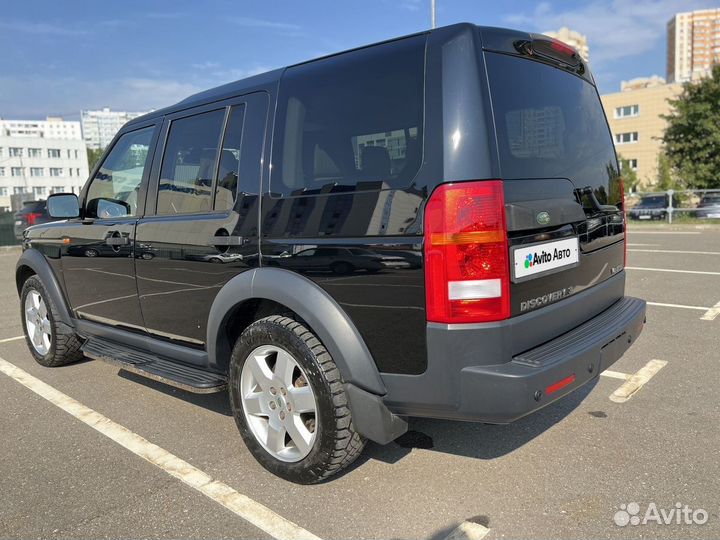 Land Rover Discovery 4.4 AT, 2006, 318 546 км