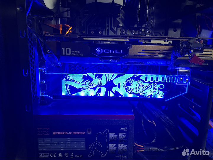 Держатель для видеокарты Любой рисунок на ваш вкус