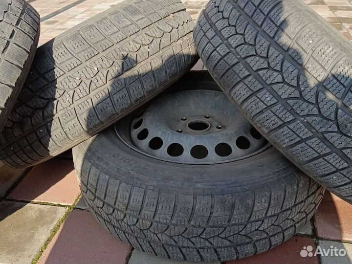 Зимние колёса