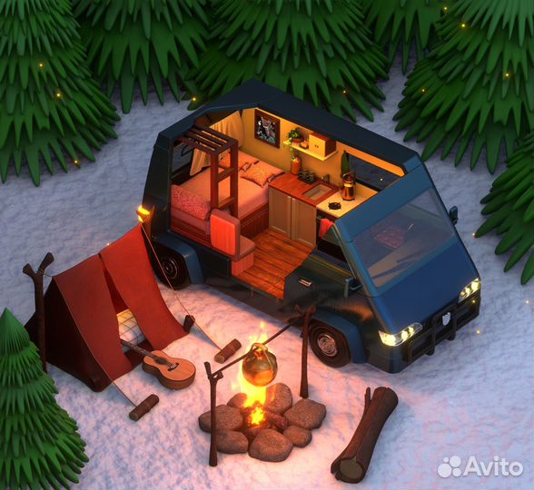 Репетитор по 3D моделированию в Blender с нуля