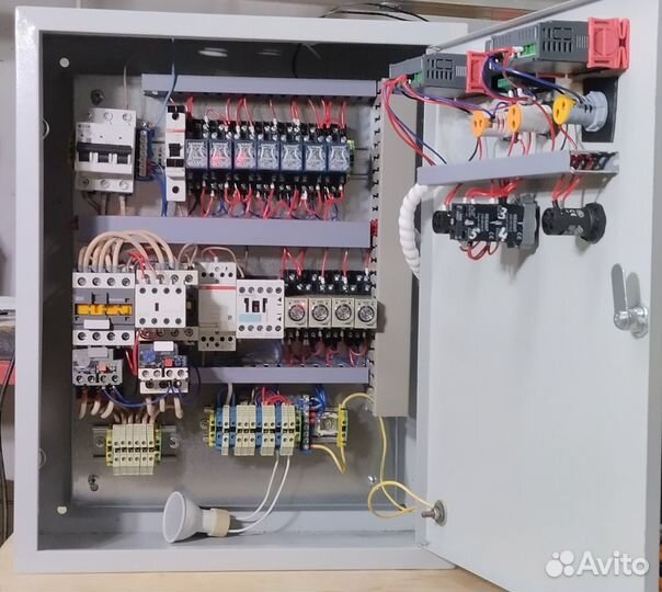 Пульт управления окрасочно сушильной камерой