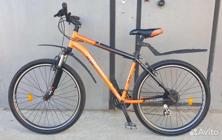 Велосипед горный алюминиевый