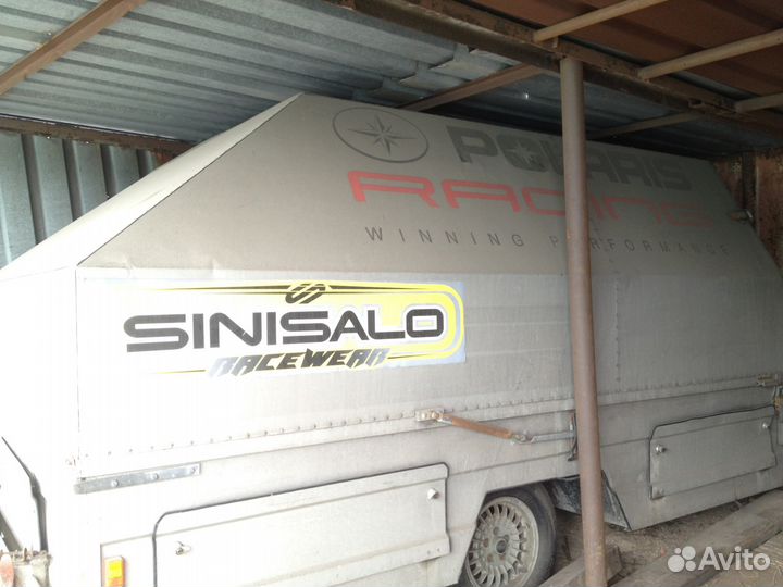 Прицеп Aktiv Stsbil Швеция