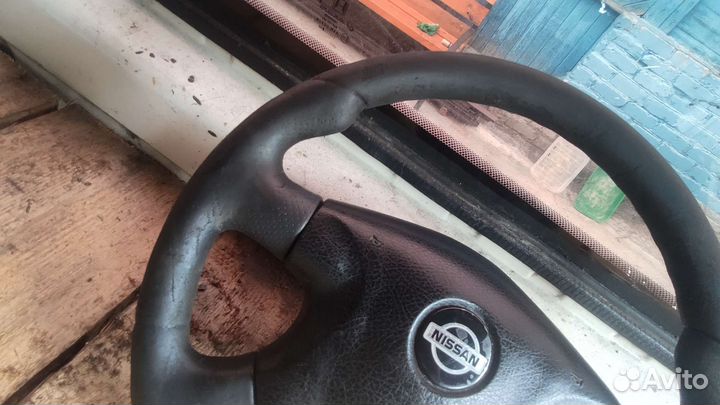 Руль Nissan Almera N16 Airbag