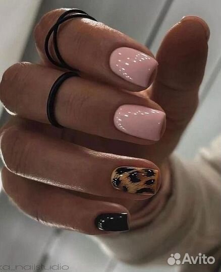 Наращивание ногтей