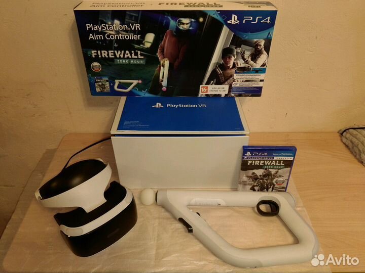 VR шлем+игры и подписка