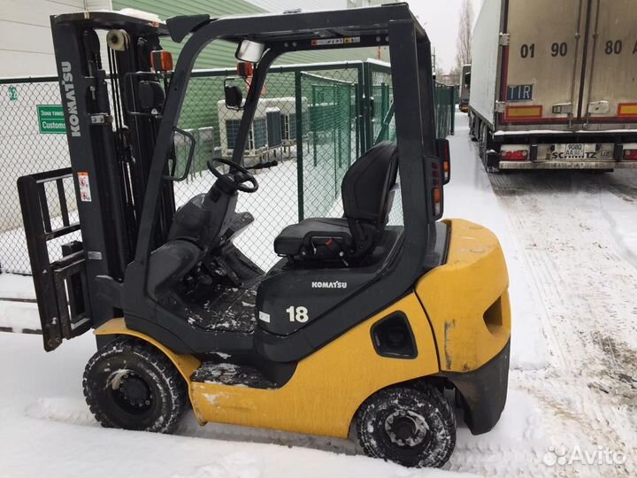 Аренда Вилочного Автопогрузчика