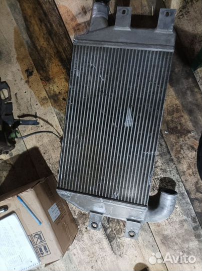 Радиатор интеркуллер 312-8339 CAT 320 C6.4