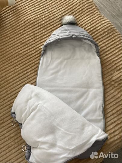 Конверт на выписку зима