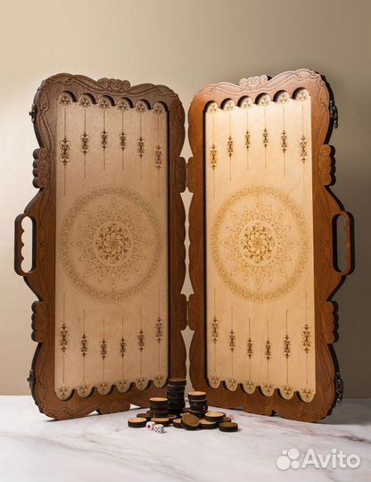 Нарды ручной работы