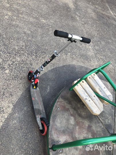 Самокат детский складной Reaction