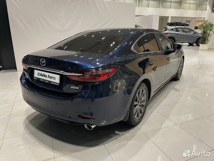 Mazda 6 2.0 AT, 2019, 104 832 км