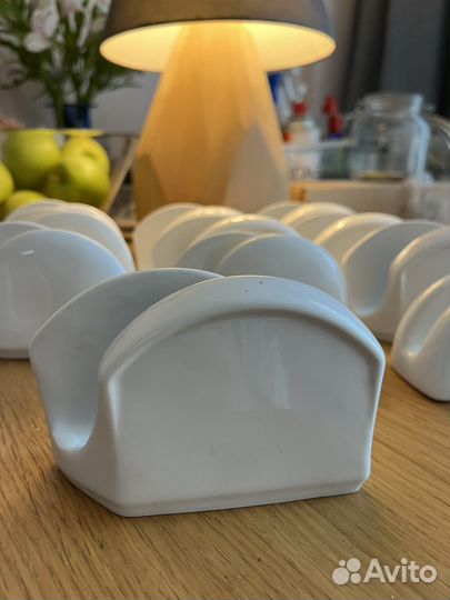 Салфетница керамика для кафе (в наличии 15 шт.)